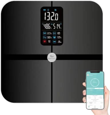 Balança Digital Corporal com Bioimpedância Intelligence App - Relaxmedic