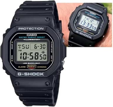 Relógio Casio G-Shock Tough Solar G-5600UE-1DR
