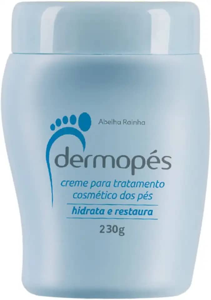 Creme Dermopés para Tratamento dos Pés Abelha Rainha 230g