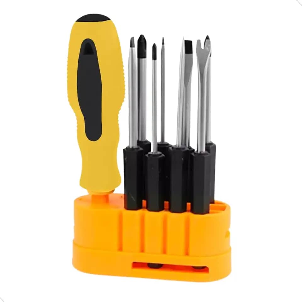 Jogo Chave De Fenda Philips Intercambiáveis 8 Pçs Ponta Imã Mundo Compras