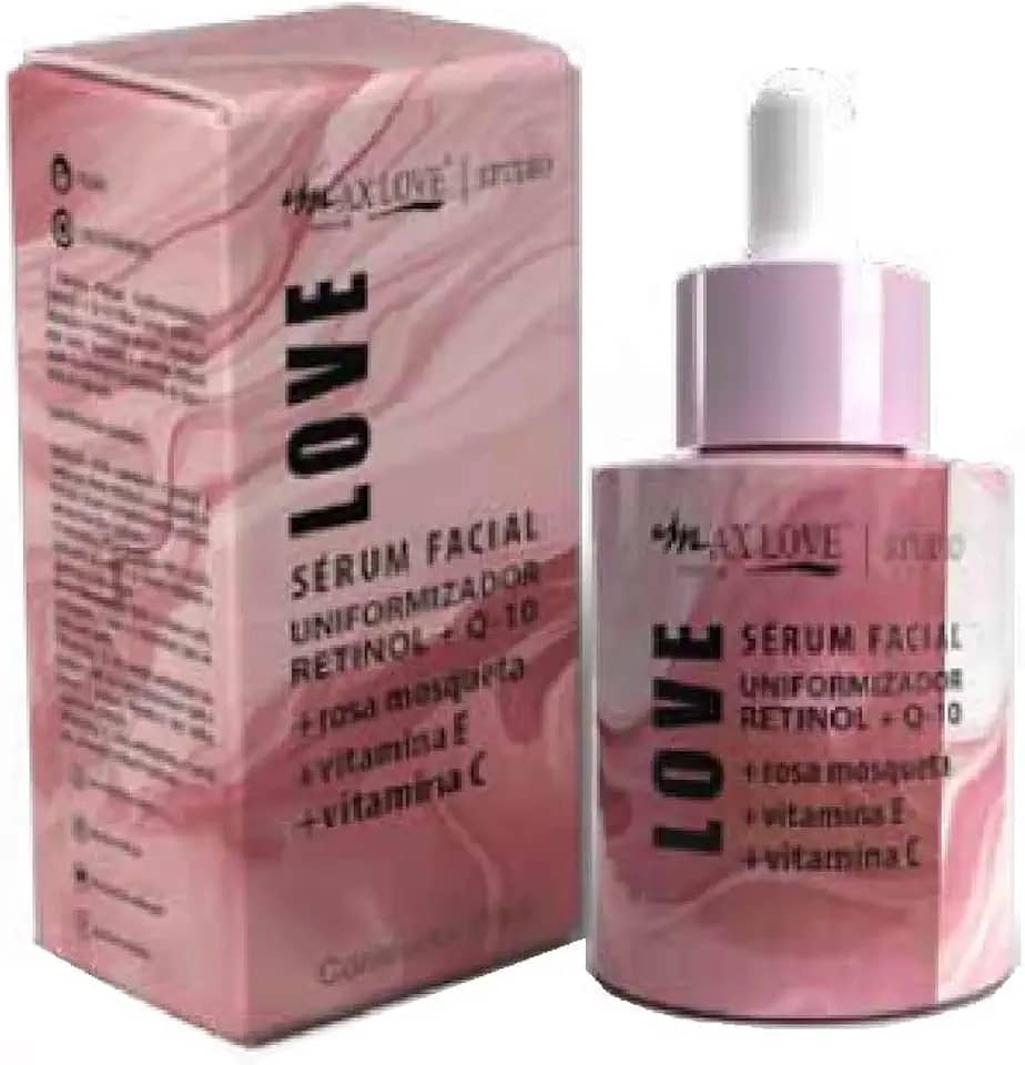 MAX LOVE SERUM FACIAL UNIFORMIZ RETINOL Q10 30ML