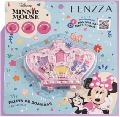 Kit Maquiagem Infantil Disney Minnie Fenzza - Presente Teen - Estojo DIS004 - Maquiagem Para Iniciantes, Custo-Benefício