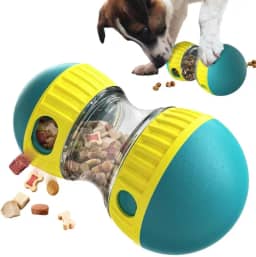 Brinquedo Interativo Para Pet Dispensador De Petiscos Ração