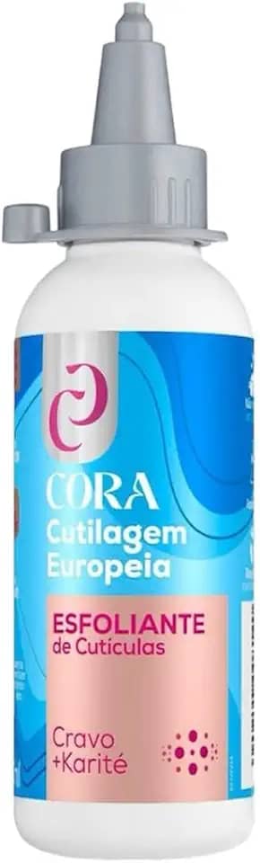 Esfoliante de Cutículas Cora Cutilagem Européia Cravo + Karité 100ml