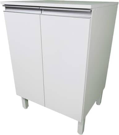 Balcão Bancada Multiuso Com Tampo Cozinha Lavanderia 60cm