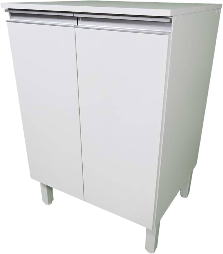 Balcão Bancada Multiuso Com Tampo Cozinha Lavanderia 60cm