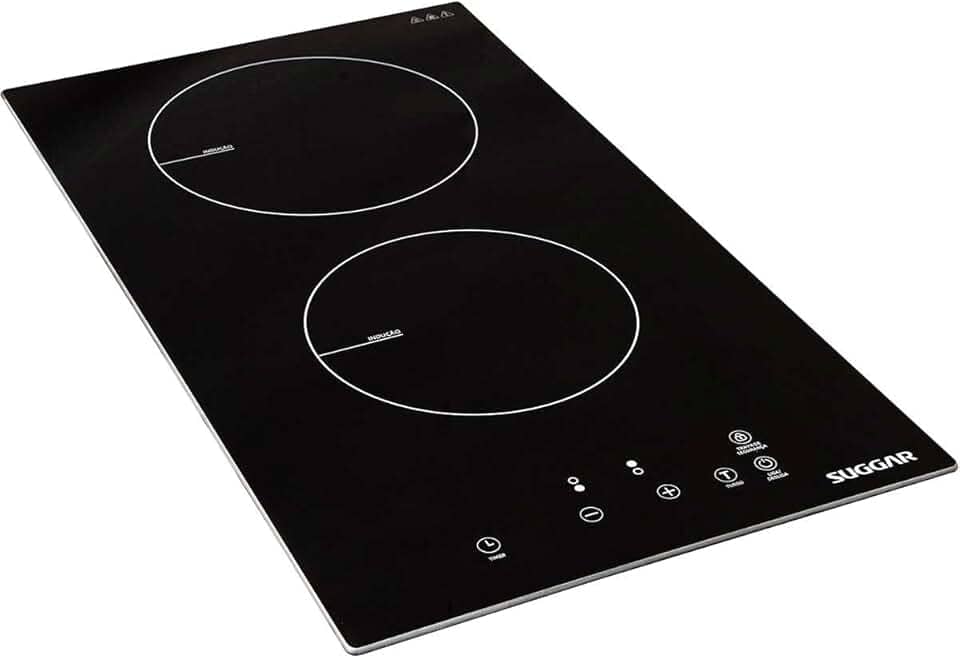 Cooktop de Indução 2 Zonas Preto 220V - SUGGAR - FG0222VC