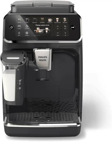Cafeteira Espresso Superautomática LatteGo Elite Série 4400 Philips Walita, prepare até 12 bebidas, 2 anos de garantia, 1400W, 220v - EP4441/53