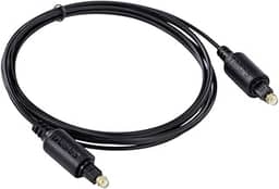 CABO ÓPTICO DIGITAL TOSLINK MACHO 2 METROS - POD-2 - PCYES