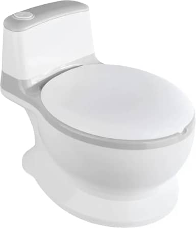 Troninho Privadinha Assento Redutor Pinico Infantil Para desfralde (Cinza)