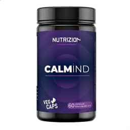 Calmind Suplemento L-triptofano Glicina Magnésio Vitaminas do Complexo B 60 cápsulas