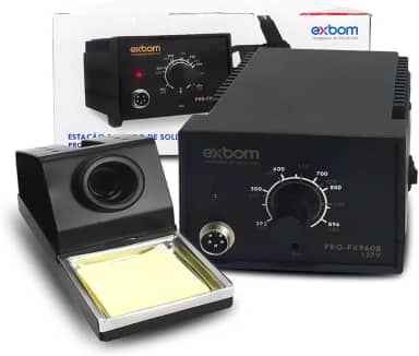 Estação De Solda Analógica 60W Profissional 480º Graus ESD