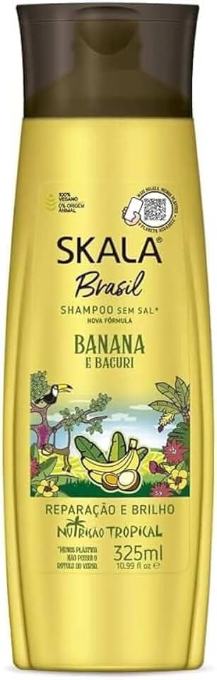 SKALA SHAMPOO 325ML BANANA