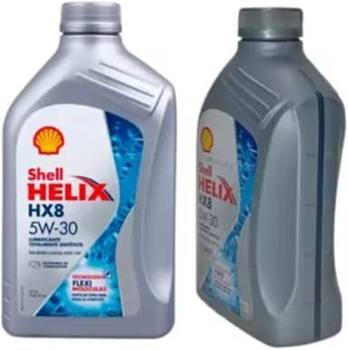 Oleo Motor Shell Helix Hx8 5w-30 API SP ILSAC GF-6A Sintetico