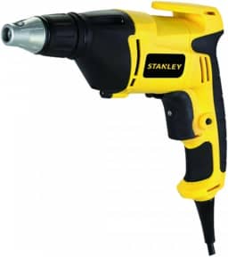 STANLEY Parafusadeira para Drywall com Encaixe de 1/4 Pol. (6,4mm) 520W 110V STDR5206