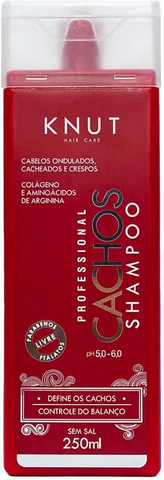 KNUT Hair Care Shampoo Cachos 250 Ml