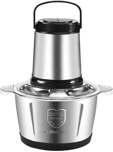 Multiprocessador Elétrico de Alimentos 400W Inox 4 Lâminas 110V ou 220V 2L (110V)