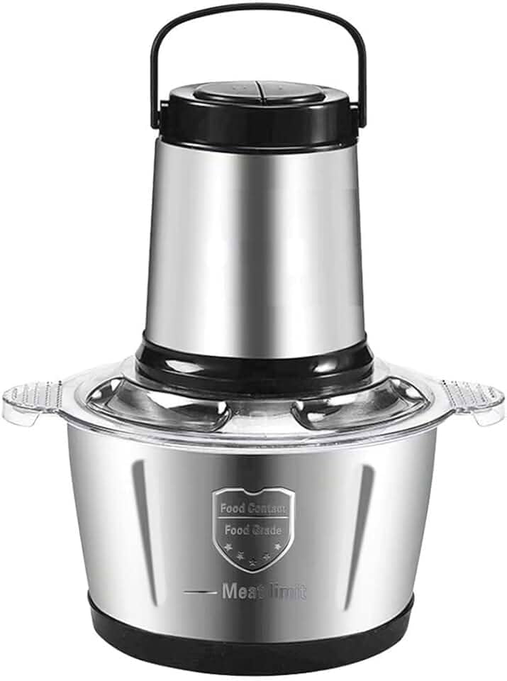 Multiprocessador Elétrico de Alimentos 400W Inox 4 Lâminas 110V ou 220V 2L (110V)