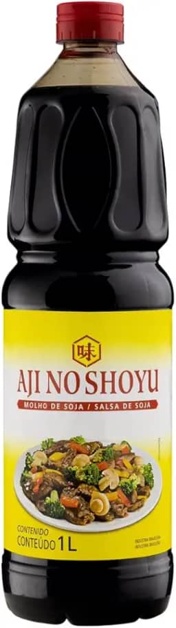 Aji-No-Shoyu Molho De Soja Preto 1000 Ml