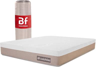 Colchão Queen Ortopédico a Vácuo Premium Original 158x198cm BF Colchões