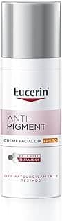 EUCERIN Creme Facial Antimanchas Dia FPS30 50ml, Anti-Pigment, Clareador, Thiamidol, Diurno