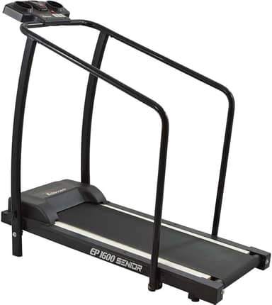 Esteira EP-1600 Sênior 1.6hp Polimet Unissex Preto