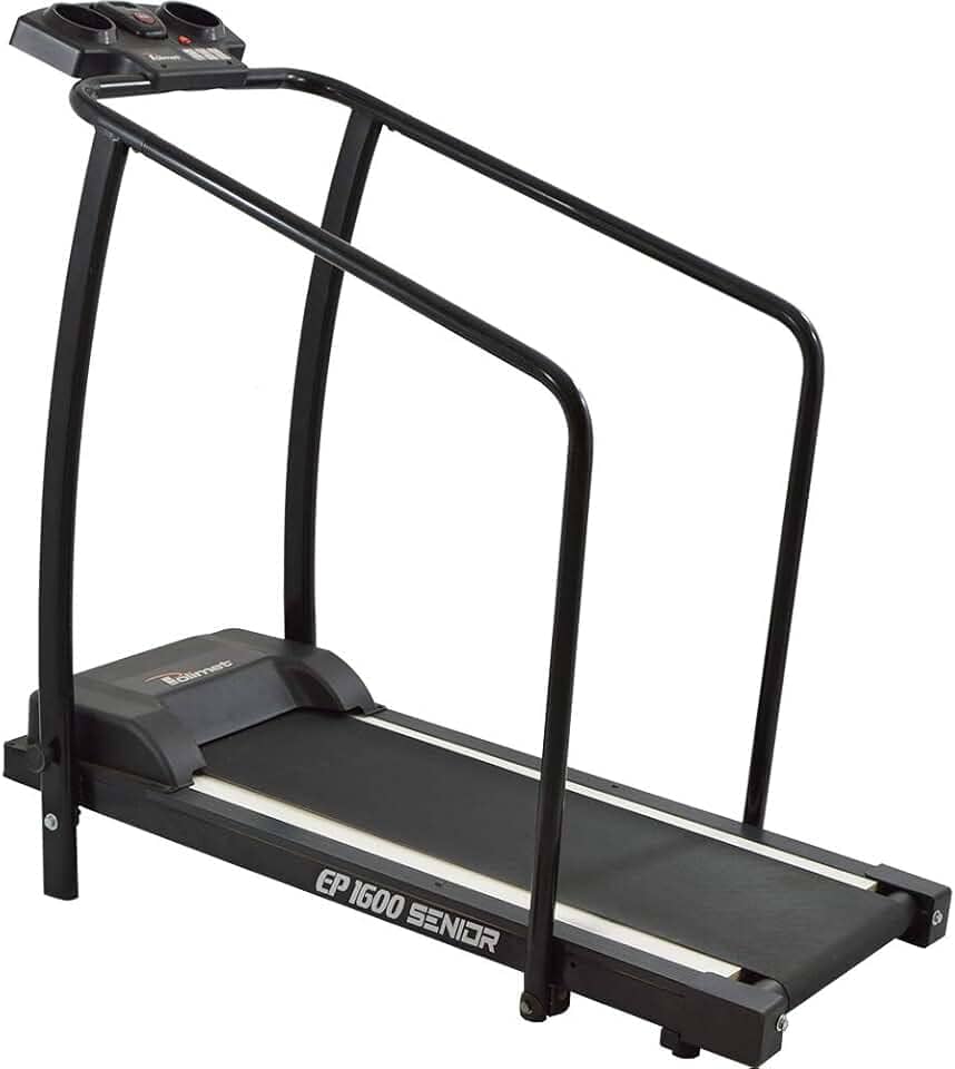 Esteira EP-1600 Sênior 1.6hp Polimet Unissex Preto