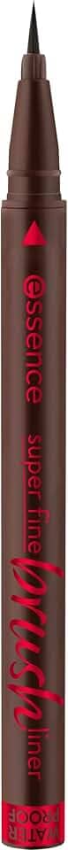 Delineador em caneta à prova d´água Super liner essence 02 Light Brown