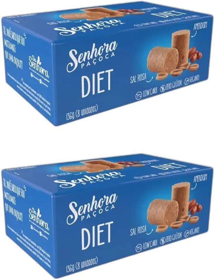 Paçoca Diet Zero Açúcar
