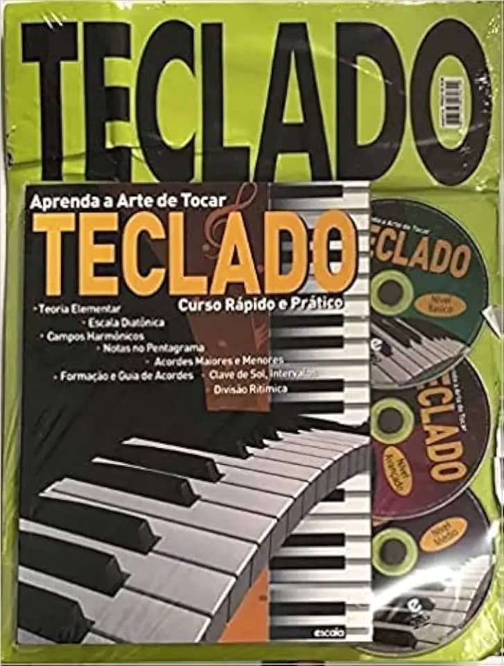 Aprenda A Arte De Tocar Teclado Curso Rápido
