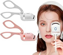 Curvador Modelador De Cílios Curvex Elétrico Aquecido Térmico USB