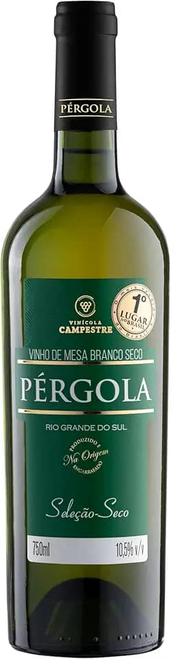 VINHO BRANCO SECO SELECAO PERGOLA 750 ML