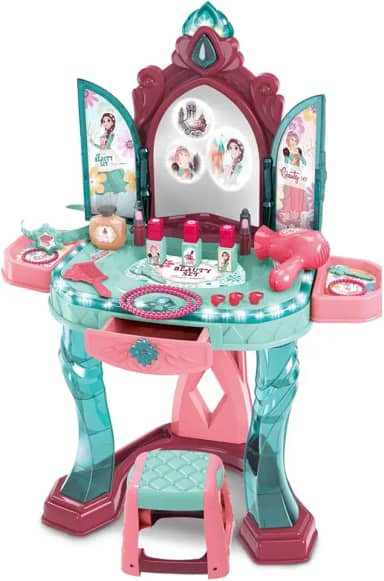 Replay Kids Penteadeira Infantil Acessórios Luz e Som Beauty