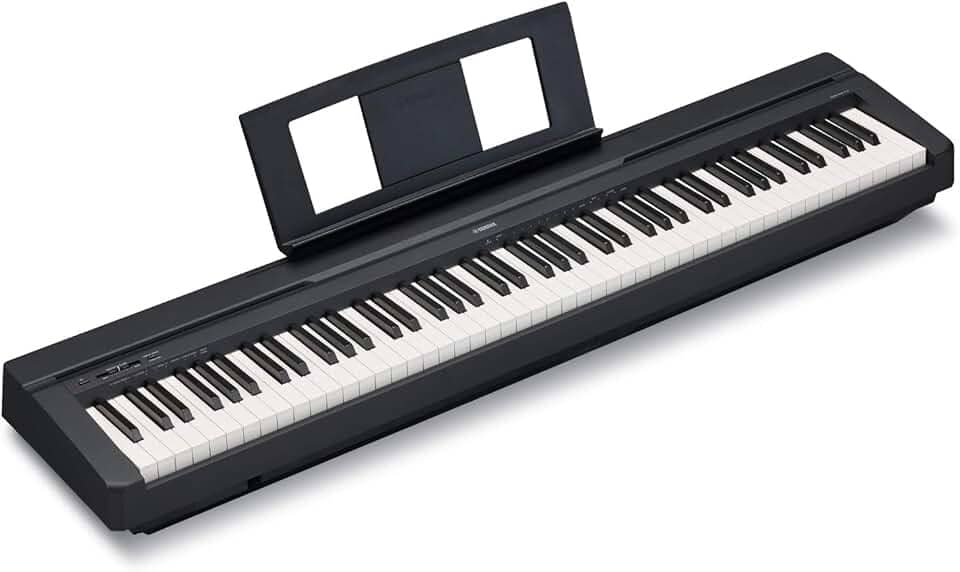 Piano Digital Yamaha P-45 88 Teclas com Fonte Bivolt
