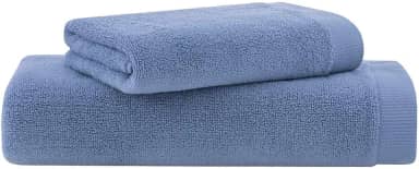Jogo de Toalhas Buddemeyer Dual Air Banho Azul 2 peças