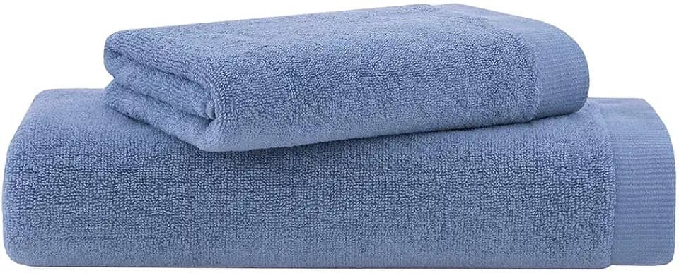 Jogo de Toalhas Buddemeyer Dual Air Banho Azul 2 peças