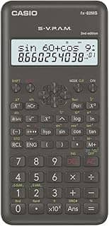 Calculadora Científica 240 Funções Preta FX-82MS-2-S4-DH Casio