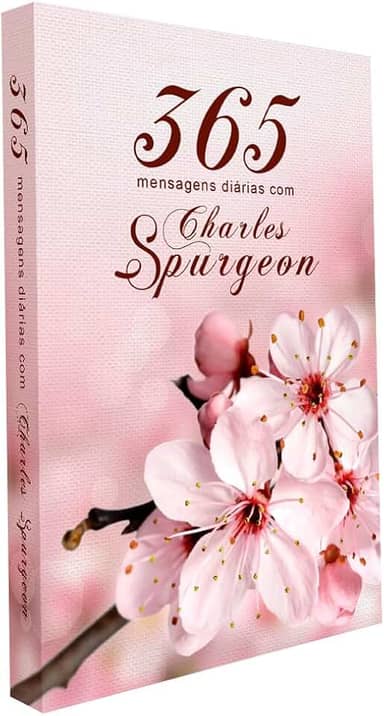 Devocional 365 Mensagens Diárias com Charles Spurgeon | Flor Cerejeira