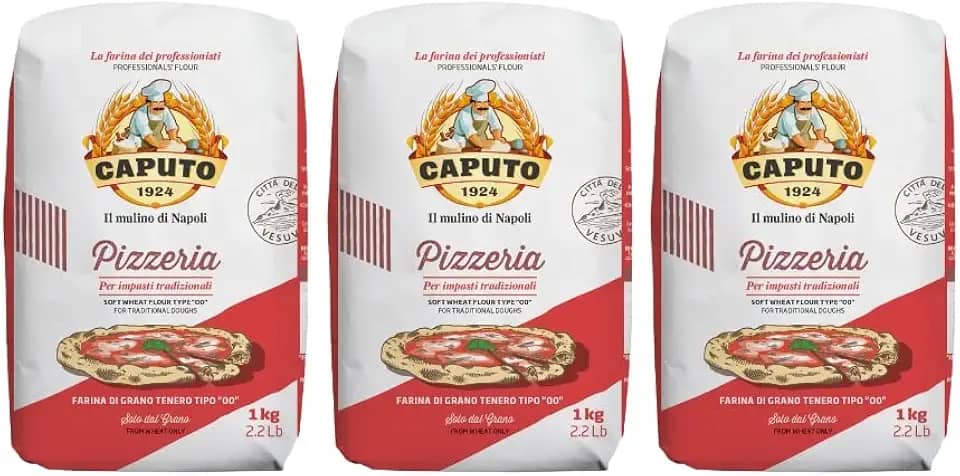 Farinha De Trigo Italiana Caputo Tipo 00 Pizzeria 3Kg