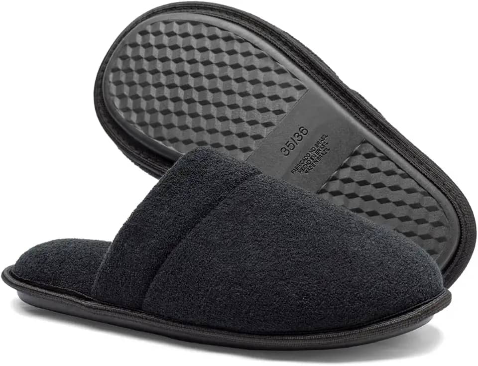 Pantufa Chinelo Tradicional Sola Antiderrapante Super Quentinha Feminino Rosa Unissex Adultos Conforto Facilidade de Uso