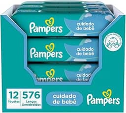 Pampers Cuidado de Bebê Lenços Umedecidos 576 un