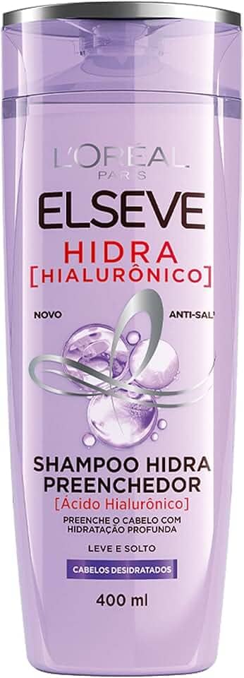 Elseve L'Oréal Paris Hidra Hialurônico - Shampoo 400ml