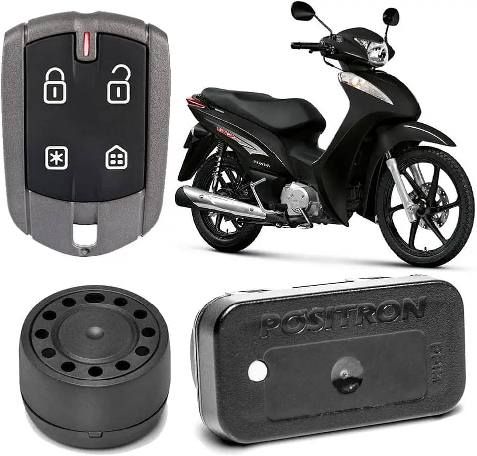 Alarme Positron Duoblock Fx G8 Biz 125 18/22