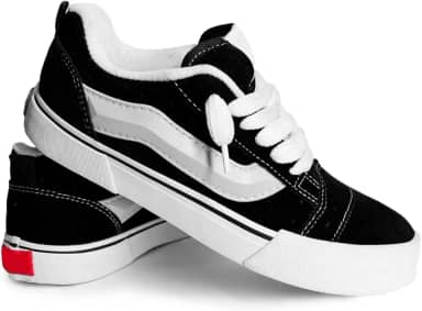 Tenis Casual Feminino Masculino Academia Skatista Knu Orks Confortavel