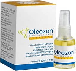 Óleo de Girassol Ozonizado Oleozon 30ml