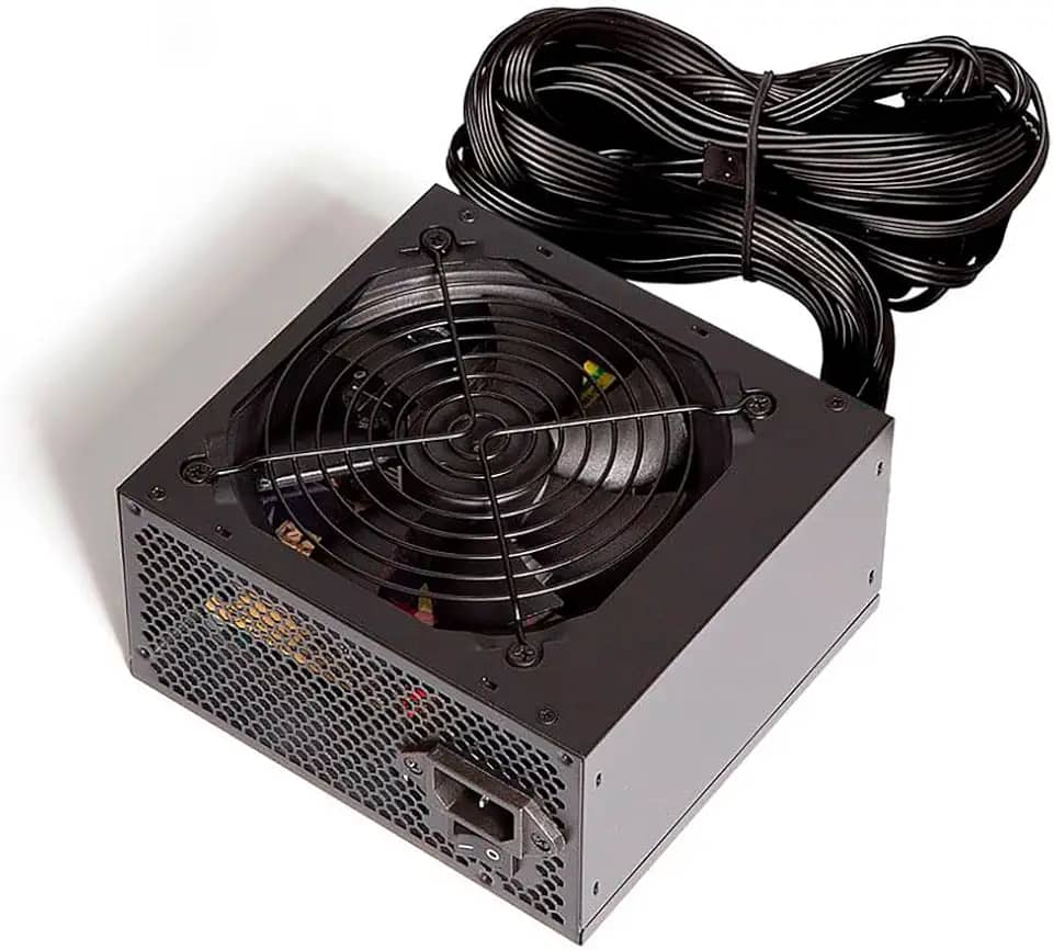 Fonte de Alimentação Duex DX 500W, PFC Ativo, C/Cabo - DX500FSE PFC