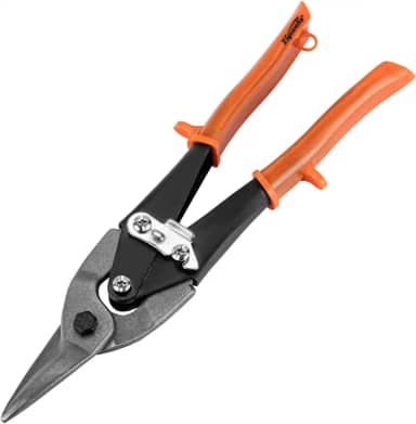 Tesoura Para Chapa de Metal Corte Reto 10 Pol 250 Mm