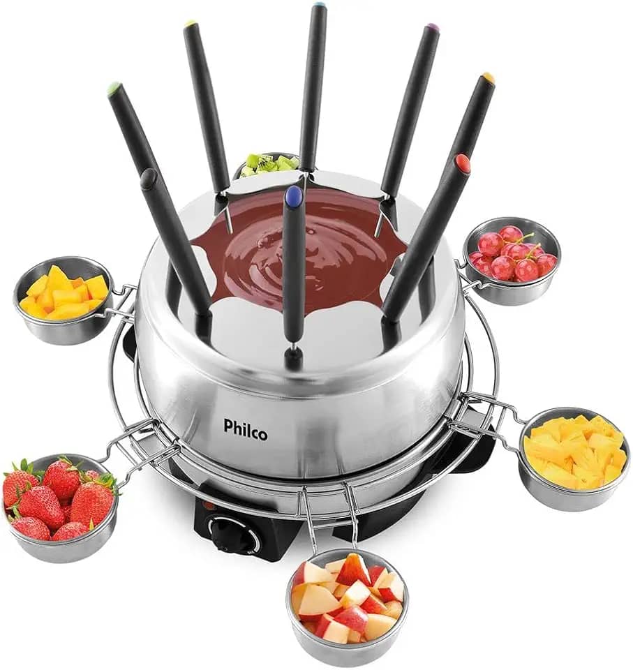 Panela de Fondue Philco PPE03I 8 Pessoas 2,3L 127V