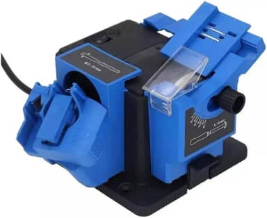 Afiador Elétrico Multifuncional, 65W, 6000 rpm para Facas, Brocas e Tesouras - Ajustável 15°-50°com Magnética - Ideal para Cozinha, Oficina e Casa (220V)