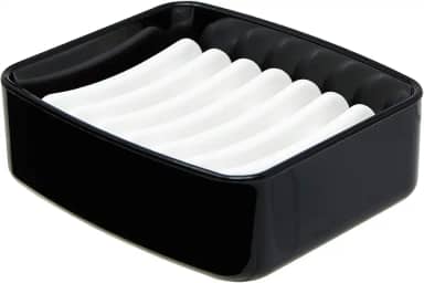 Coza - Saboneteira Splash - Preto